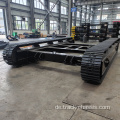 OEM Stahlstrecke Chassis Crawler-Tracked-Fahrwerk